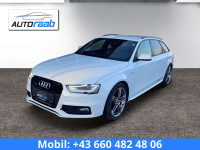 Audi A4 Gebrauchtwagen, Diesel, Weiß, Oberösterreich, ID 1177061