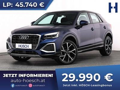 Audi Q2 35 TFSI Advanced Aut. MATRIX ACC KAMERA -34%