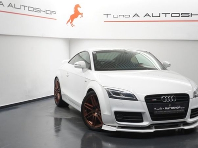 Audi TT Gebrauchtwagen, Benzin, Weiß, Vorarlberg, ID 1177934