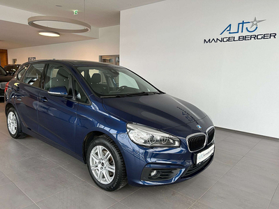 BMW 2er Gebrauchtwagen, Diesel, Blau, Salzburg, ID 1177182