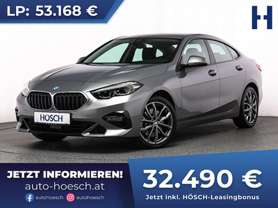 BMW 2er Gebrauchtwagen, Diesel, Grau, Oberösterreich, ID 1177549