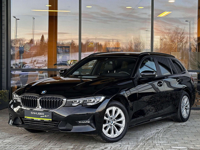 BMW 318 d 48 V Touring Aut. DrivingAssistent, Lenkra...