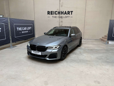 BMW 5er Gebrauchtwagen, Diesel, Grau, Oberösterreich, ID 1177711