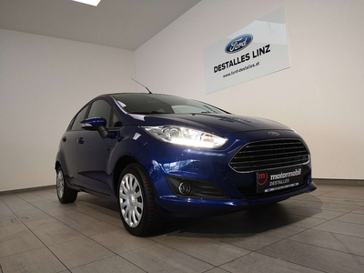 Ford Fiesta Gebrauchtwagen, Benzin, Blau, Oberösterreich, ID 1177519