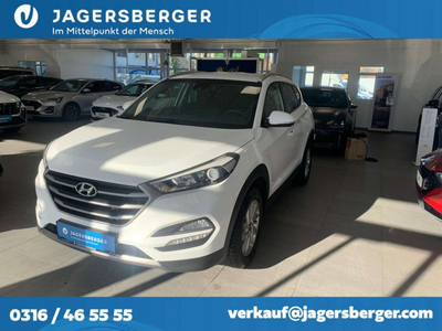 Hyundai Tucson Gebrauchtwagen, Benzin, Weiß, Steiermark, ID 1177647