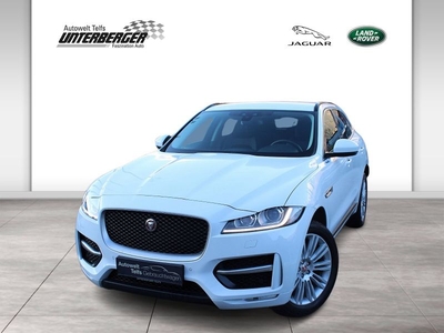 Jaguar F-Pace Gebrauchtwagen, Diesel, Weiß, Tirol, ID 1176854