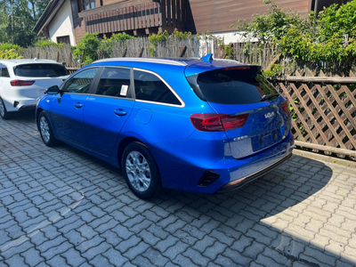 KIA ceed SW 1,0 T-GDI GPF ISG Silber