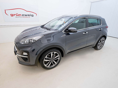 KIA Sportage Gebrauchtwagen, Benzin, Grau, Niederösterreich, ID 1176934