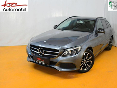 Mercedes C-Klasse Gebrauchtwagen, Diesel, Grau, Oberösterreich, ID 1176497