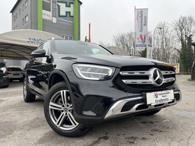 Mercedes GLC Gebrauchtwagen, Diesel, Schwarz, Oberösterreich, ID 1176384