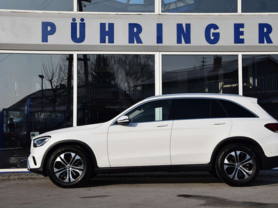 Mercedes GLC Gebrauchtwagen, Diesel, Weiß, Oberösterreich, ID 1177098