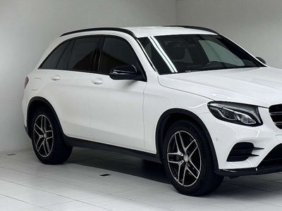 Mercedes-Benz GLC d 4MATIC Aut.*AMG-LINE*NIGHT-PAKET*TOT-WINKEL*