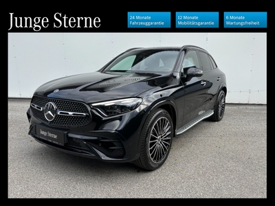 Mercedes GLC Gebrauchtwagen, Elektro/Diesel (Hybrid), Schwarz, Steiermark, ID 1176815