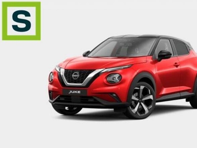 Nissan Juke Tageszulassung, Benzin, Rot, Oberösterreich, ID 1176984