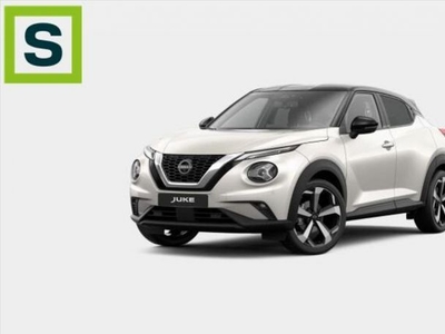 Nissan Juke Tageszulassung, Benzin, Weiß, Oberösterreich, ID 1176920