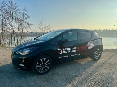 Nissan Micra Vorführwagen, Benzin, Schwarz, Niederösterreich, ID 1176423