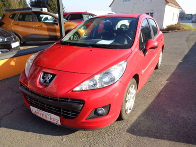 Peugeot 207 Gebrauchtwagen, Benzin, Rot, Steiermark, ID 1177311