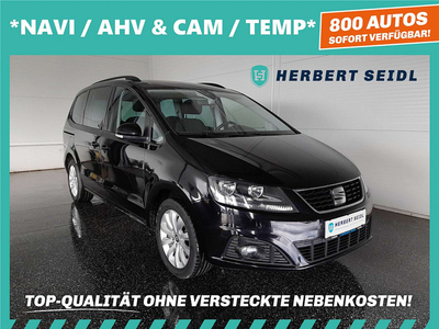 Seat Alhambra Gebrauchtwagen, Diesel, Schwarz, Steiermark, ID 1177786