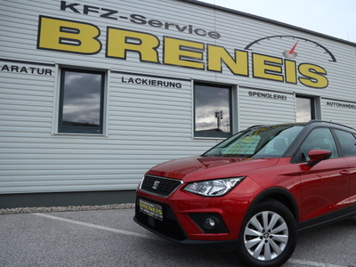 Seat Arona Style*95PS*NAVI*ROT/SCHWARZ