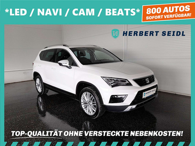 Seat Ateca Xcellence 1,6 TDI DSG *LED / NAVI / TEMP / KAM...