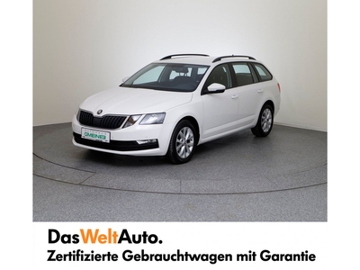 Skoda Octavia Gebrauchtwagen, Diesel, Weiß, Oberösterreich, ID 1177449