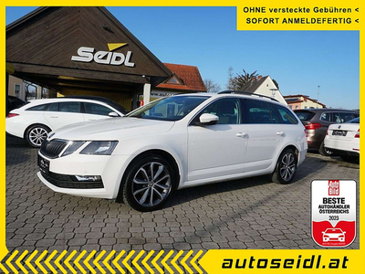 Skoda Octavia Combi 1,6 Ambition Limited TDI 4x4 *17