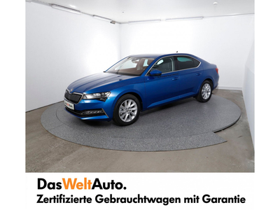 Skoda Superb Gebrauchtwagen, Elektro/Benzin (Hybrid), Blau, Steiermark, ID 1177432