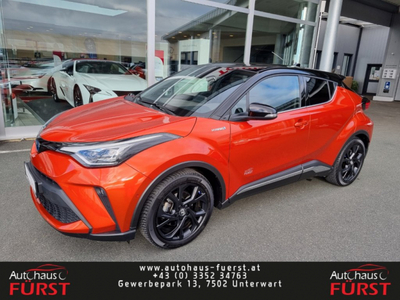 Toyota C-HR Gebrauchtwagen, Benzin, Orange, Burgenland, ID 1176825