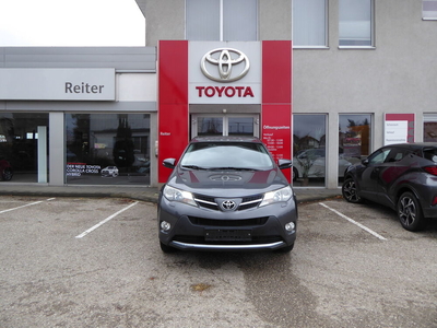 Toyota RAV4 Gebrauchtwagen, Benzin, Grau, Oberösterreich, ID 1178017