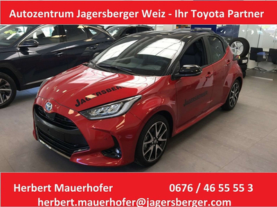 Toyota Yaris 1,5 VVT-i Hybrid Style + Technik Aktion 1,99%