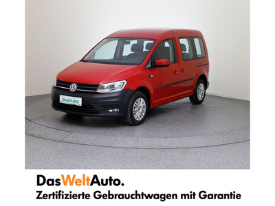 VW Caddy Gebrauchtwagen, Diesel, Rot, Oberösterreich, ID 1177443