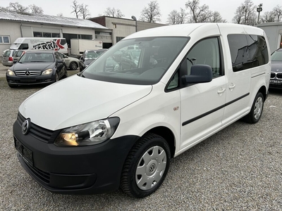 VW Caddy Gebrauchtwagen, Diesel, Weiß, Oberösterreich, ID 1176865