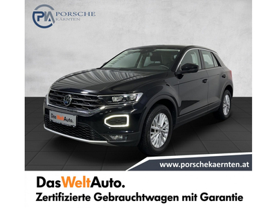 VW T-Roc Gebrauchtwagen, Benzin, Schwarz, Kärnten, ID 1177420