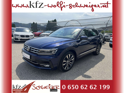 VW Tiguan 2,0 TDI SCR 4Motion Highline DSG