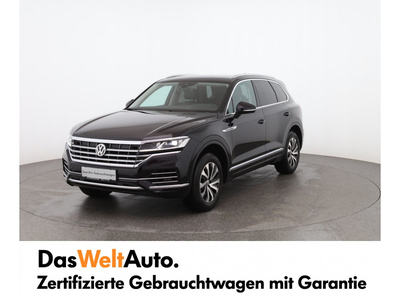 VW Touareg Gebrauchtwagen, Diesel, Schwarz, Tirol, ID 1177453