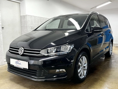 VW Touran Gebrauchtwagen, Diesel, Schwarz, Oberösterreich, ID 1176409