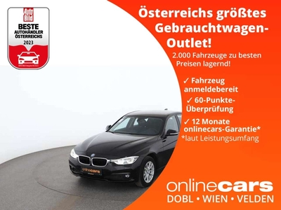 BMW 318 d Advantage Aut LED NAVI R-CAM TEMP SITZHZG