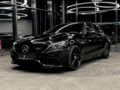 Mercedes-Benz C 63 AMG S, Burmester, Sport-Auspuffanlage AMG Performance