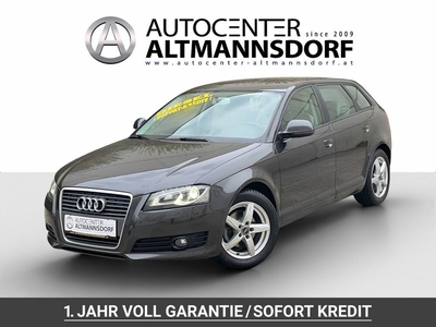 Audi A3 SB 2.0 TDI AKTIONSPREIS!€7.999.- MOD2009