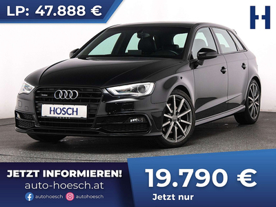 Audi A3 SB TDI quattro S-Line Aut. TOP ERSTBESITZ++