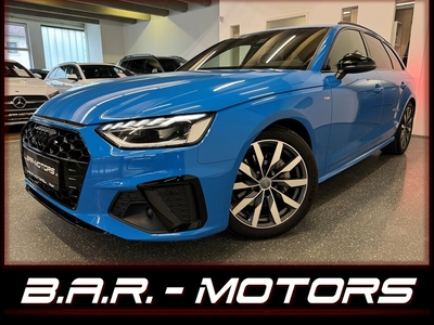 Audi A4 40 TDI quattro *3X S-LINE*STANDHZ*AHK*MATRIX*