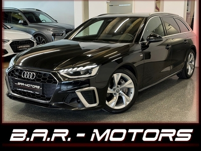 Audi A4 40 TDI quattro 3X S-LINE*STANDHZ*AHK*MATRIX*TOP