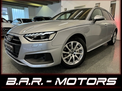 Audi A4 40 TDI QUATTRO*SPORT*AHK*STANDHEIZ*MATRIX*ACC*