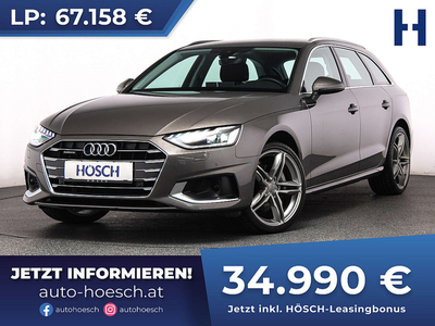 Audi A4 Avant 40 TDI quattro Adv. STHZ AHK ACC -48%