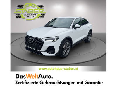 Audi Q3 Sportback 40 TDI quattro S-line S-tronic