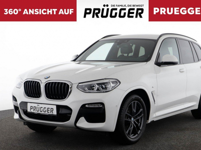 BMW X3 xDrive20d Autom M-SPORT AHV LED NAVI HUD 19ZOLL