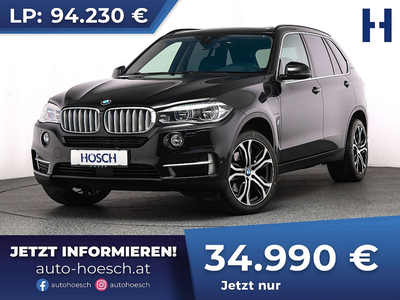 BMW X5 xDrive 40e PHEV HEADUP PANO ASSIST 360° AHK