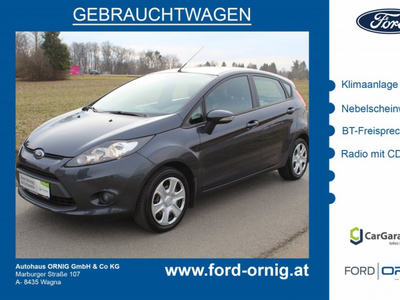 Ford Fiesta Trend 1.25l 82PS