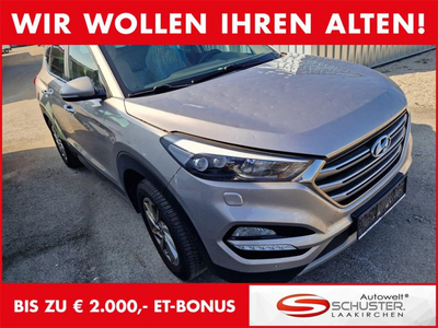 Hyundai Tucson 1,7 CRDI Platin DCT +VOLLAUSTATTUNG+