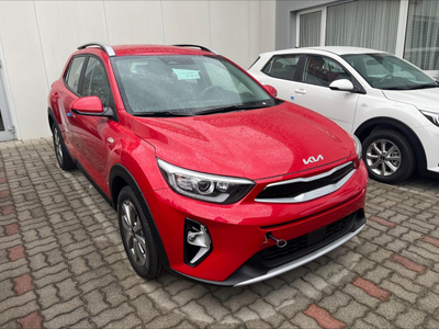 KIA Stonic 1,0 TGDI GPF ISG Silber DCT Aut.